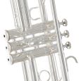Roy Benson TR-402CS C-Trompete versilbert Thumbnail 4