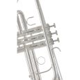 Roy Benson TR-402CS C-Trompete versilbert Thumbnail 9