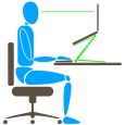 CRANE Laptopständer Plus CV-3 OR orange Thumbnail 4
