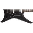 Jackson JS33 Warrior Satin Black Thumbnail 2