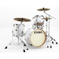 TAMA Drum Set VP48-PWH Silverstar - Piano White Thumbnail 1