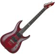 ESP Ltd MH-100QMNT See Thru Black Cherry E-Gitarre Thumbnail 1