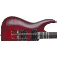 ESP Ltd MH-100QMNT See Thru Black Cherry E-Gitarre Thumbnail 3
