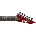 ESP Ltd MH-100QMNT See Thru Black Cherry E-Gitarre Thumbnail 4