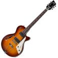 Duesenberg Starplayer LP TV Hollow Vintage Burst DTV-VB-HLW inkl. Koffer Thumbnail 1