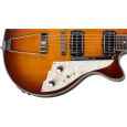 Duesenberg Starplayer LP TV Hollow Vintage Burst DTV-VB-HLW inkl. Koffer Thumbnail 3