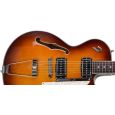 Duesenberg Starplayer LP TV Hollow Vintage Burst DTV-VB-HLW inkl. Koffer Thumbnail 4