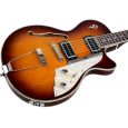Duesenberg Starplayer LP TV Hollow Vintage Burst DTV-VB-HLW inkl. Koffer Thumbnail 6