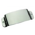 Fender Jazz Bass Pickup Cover Chrome Thumbnail 1