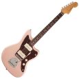 Fender FSR Classic Player Jazzmaster RW Shell Pink E-Gitarre Thumbnail 1