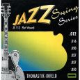 Thomastik JS112 Jazz Gitarren-Saiten Flat Wound Thumbnail 1
