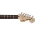 Fender Squier Standard Strat FMT RW Ebony Trans E-Gitarre Thumbnail 4