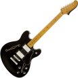 Fender Starcaster MN Black E-Gitarre | music store