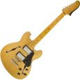 Fender Starcaster MN Natural E-Gitarre Thumbnail 1