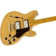 Fender Starcaster MN Natural E-Gitarre Thumbnail 3