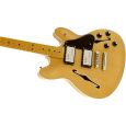Fender Starcaster MN Natural E-Gitarre Thumbnail 4