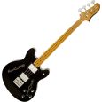 Fender Starcaster Bass MN Black E-Bassgitarre Thumbnail 1