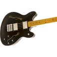 Fender Starcaster Bass MN Black E-Bassgitarre Thumbnail 3
