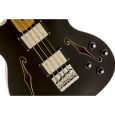 Fender Starcaster Bass MN Black E-Bassgitarre Thumbnail 5