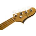 Fender Starcaster Bass MN Black E-Bassgitarre Thumbnail 6