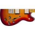 Fender Starcaster Bass MN Aged Cherry Burst E-Bassgitarre Thumbnail 2