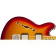 Fender Starcaster Bass MN Aged Cherry Burst E-Bassgitarre Thumbnail 3