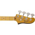 Fender Starcaster Bass MN Aged Cherry Burst E-Bassgitarre Thumbnail 4