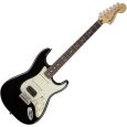 Fender Deluxe Lone Star Strat RW Black E-Gitarre Thumbnail 1
