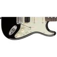Fender Deluxe Lone Star Strat RW Black E-Gitarre Thumbnail 2