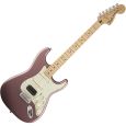 Fender Deluxe Lone Star Strat MN Burgundy Mist Metallic E-Gitarre Thumbnail 1