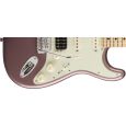 Fender Deluxe Lone Star Strat MN Burgundy Mist Metallic E-Gitarre Thumbnail 2