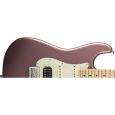 Fender Deluxe Lone Star Strat MN Burgundy Mist Metallic E-Gitarre Thumbnail 3