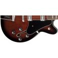 Fender Coronado RW Black Cherry Burst E-Gitarre Thumbnail 2