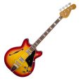 Fender Coronado Bass RW Aged Cherry Burst E-Bassgitarre Thumbnail 1