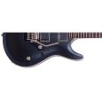 Gain Elan Standard Tremolo Black Satin E-Gitarre Thumbnail 3