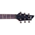 Gain Elan Standard Tremolo Black Satin E-Gitarre Thumbnail 5