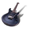 Gain Elan Standard Tremolo Black Satin E-Gitarre Thumbnail 6