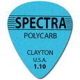 Clayton Spectra Plektrum 1,10 mm, blau Thumbnail 1