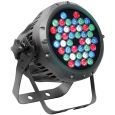 Expolite TourLED 42RGBW 15°, schwarz, Outdoor, IP67 Thumbnail 1