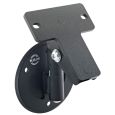 K&M 24161 Universal-Boxenwandhalter schwarz Thumbnail 1