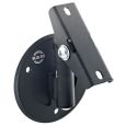 K&M 24161 Universal-Boxenwandhalter schwarz Thumbnail 2