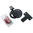 K&M 24161 Universal-Boxenwandhalter schwarz Thumbnail 3