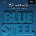Dean Markley Saiten 2558 LTHB 10-52 Blue Steel Electric Thumbnail 1