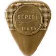 Dunlop Herco Nylon Flat Picks Flex 50 - 12 Stück Thumbnail 1