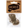 Dunlop Herco Nylon Flat Picks Flex 50 - 12 Stück Thumbnail 3