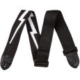 Fender Gurt Poly Lightning Bolt BLK/W Thumbnail 1