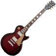 Gibson Les Paul Studio 2014 Brilliant Red Burst Vintage Gloss Thumbnail 1