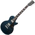 Gibson Les Paul Studio Pro 2014 Teal Blue Candy Thumbnail 1