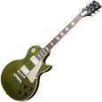 Gibson Les Paul Peace Mellow Out Green Thumbnail 1
