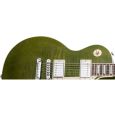 Gibson Les Paul Peace Mellow Out Green Thumbnail 4